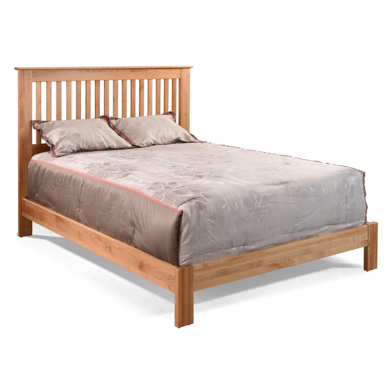 Slat Headboard Twin/Full Build-A-Bed - Barewood