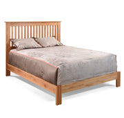 Slat Headboard Queen/King Build-A-Bed - Barewood