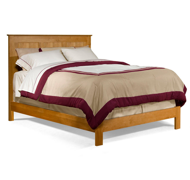 The Essential Queen/King Build-A-Bed - Barewood