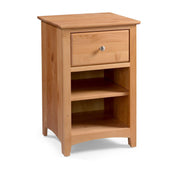 Shaker One Drawer Nighstand - Barewood