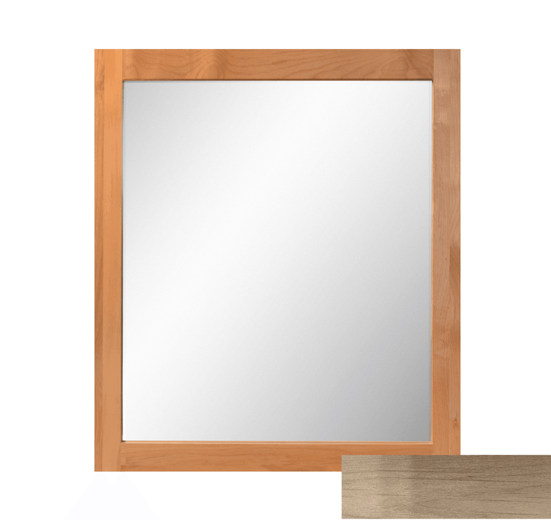 Shaker Alder Mirror - Barewood
