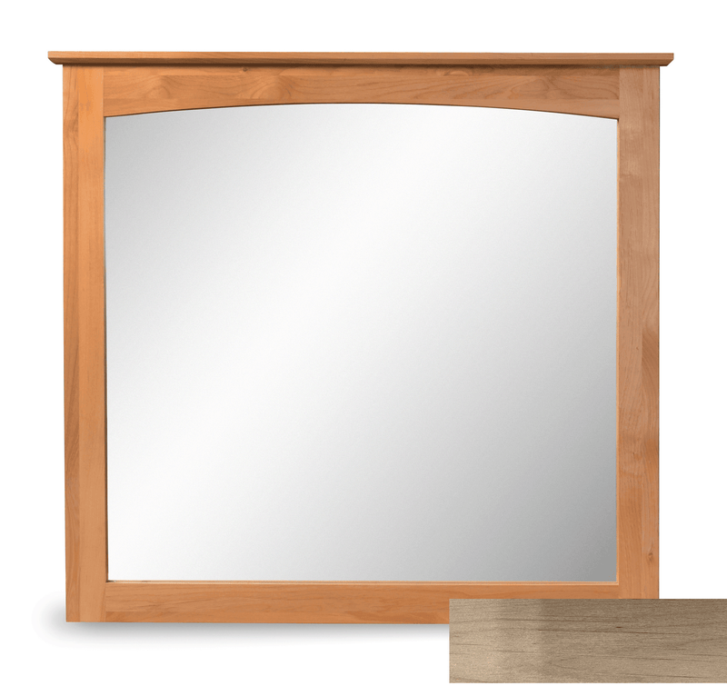 Shaker Alder Mirror - Barewood
