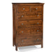 Heritage Six Drawer Chest - Barewood