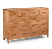2 West Ten Drawer Dresser - Barewood