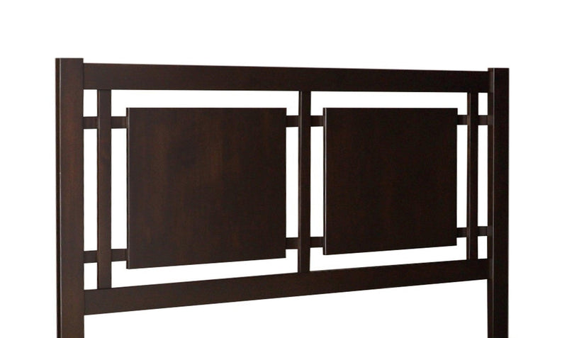 Open Panel Platform Queen/King Build-A-Bed - Barewood