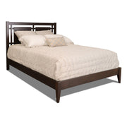 Open Panel Platform Queen/King Build-A-Bed - Barewood