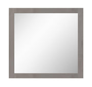 2 West Mirror - Barewood