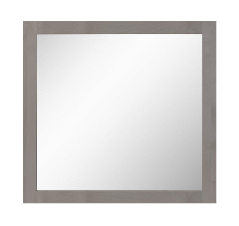 2 West Mirror - Barewood