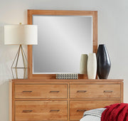 2 West Mirror - Barewood