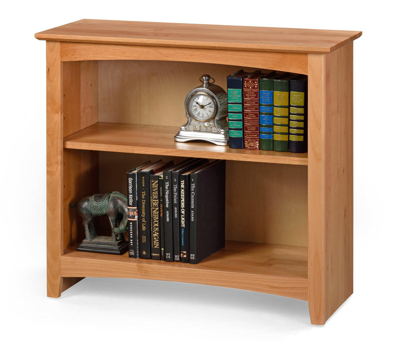 24"w Alder Bookcase (29"h - 60"h) - Barewood