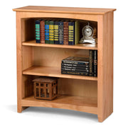 24"w Alder Bookcase (29"h - 60"h) - Barewood