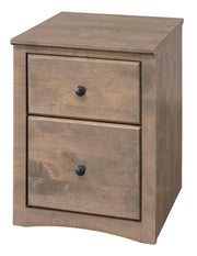 Shaker Rolling File - Barewood