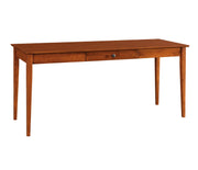 Shaker Large Writing Desk - Barewood