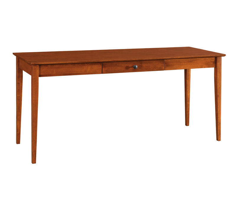 Shaker Large Writing Desk - Barewood