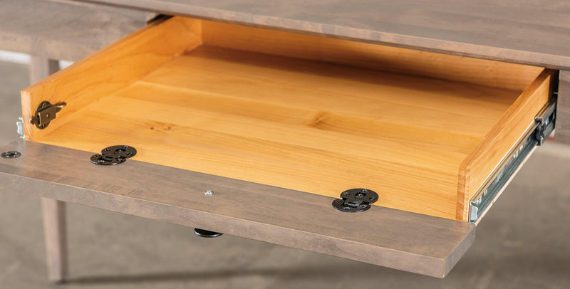 Shaker Large Writing Desk - Barewood