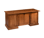 Alder Executive Desk - Barewood
