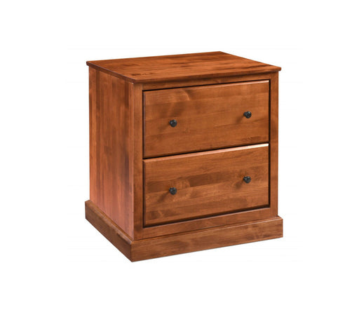 Alder Lateral File - Barewood