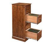 Alder Four Drawer File - Barewood