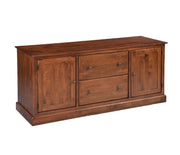 Alder Credenza - Barewood
