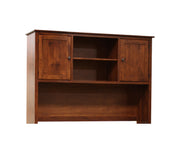 Alder Hutch and Credenza - Barewood