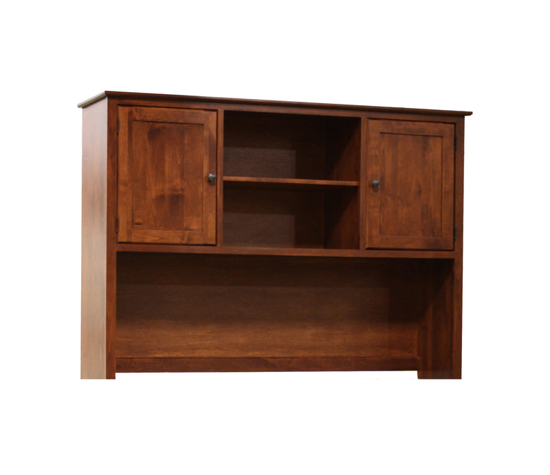 Alder Hutch and Credenza - Barewood