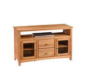 48"w Alder Entertainment Console - Barewood