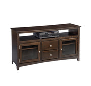 Alder 54"w TV Console - Barewood