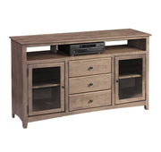 Alder 62"w TV Console - Barewood