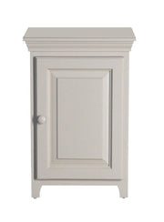 Radiata Pine 30"h One Door Console Cabinet - Barewood