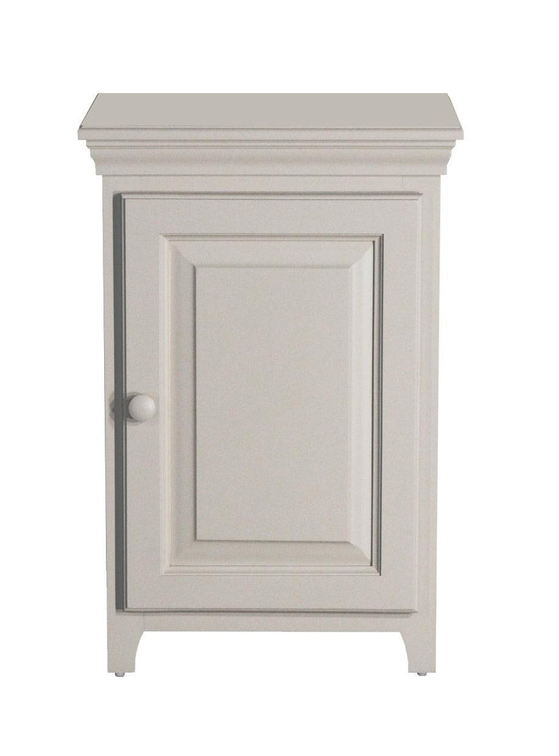 Radiata Pine 30"h One Door Console Cabinet - Barewood