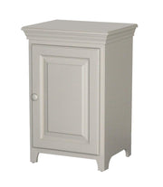 Radiata Pine 30"h One Door Console Cabinet - Barewood