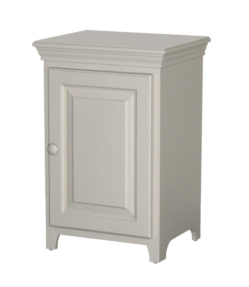 Radiata Pine 30"h One Door Console Cabinet - Barewood