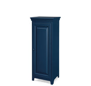 Radiata Pine One Door Tall Pantry - Barewood