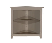 Radiata Pine Corner Shelf - Barewood