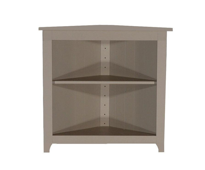 Radiata Pine Corner Shelf - Barewood