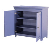 Radiata Pine 2 Door Console Cabinet - Barewood