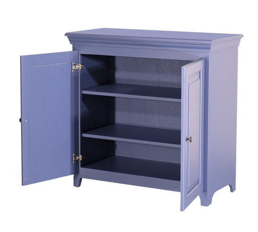 Radiata Pine 2 Door Console Cabinet - Barewood