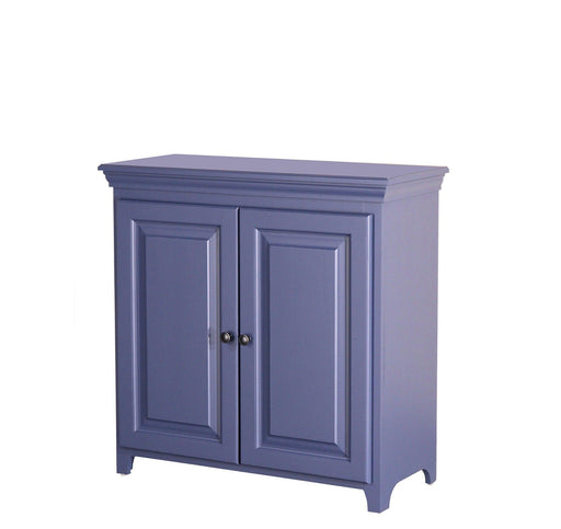 Radiata Pine 2 Door Console Cabinet - Barewood