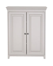 Two Door Jelly Cabinet - Barewood