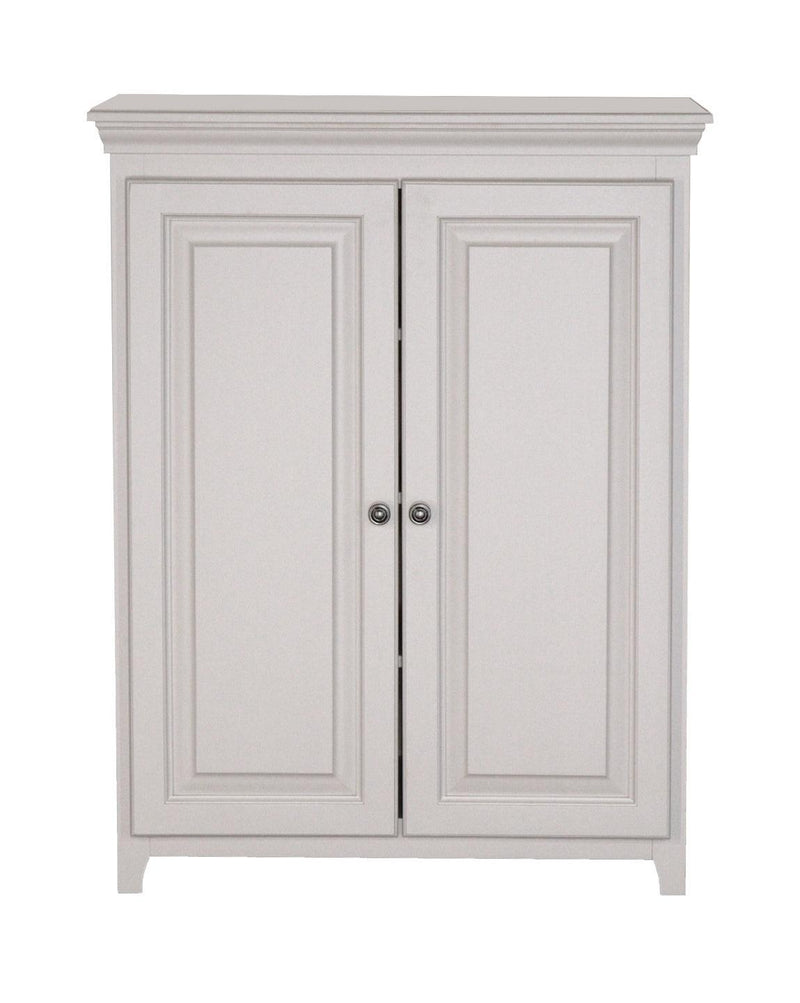Two Door Jelly Cabinet - Barewood