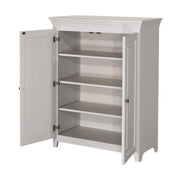 Two Door Jelly Cabinet - Barewood