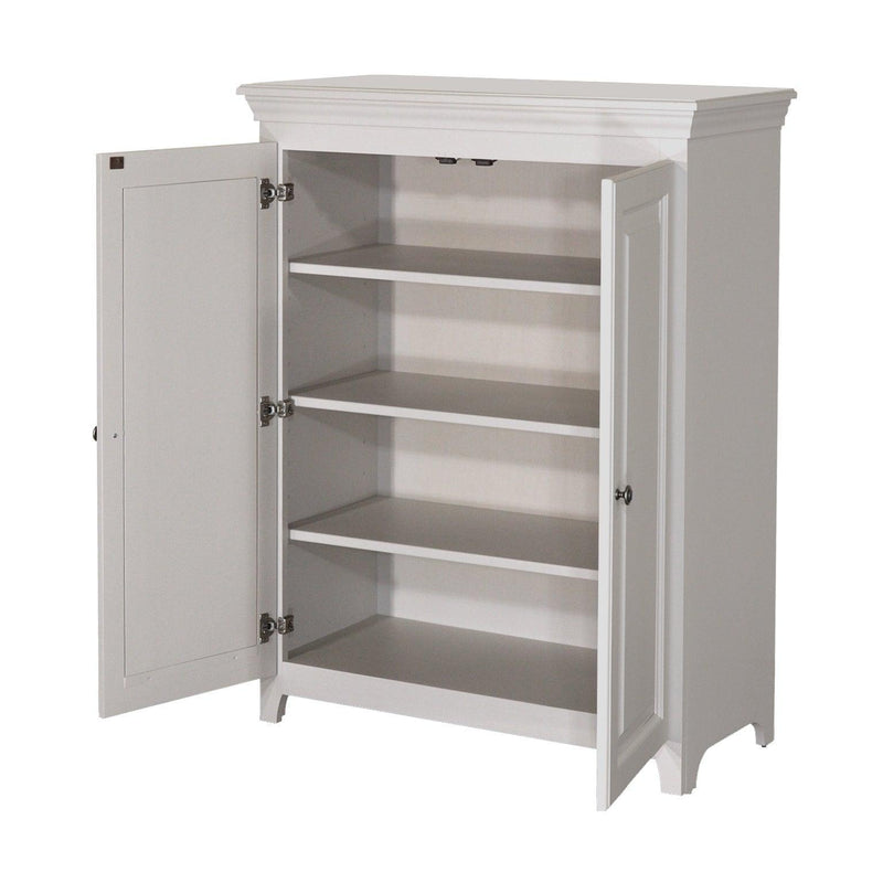 Two Door Jelly Cabinet - Barewood