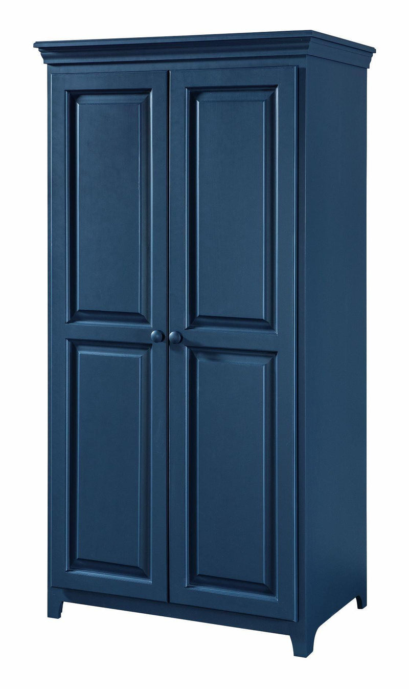 Radiata Pine Wardrobe - Barewood