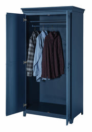 Radiata Pine Wardrobe - Barewood