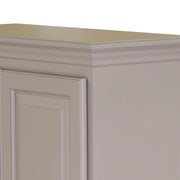 Radiata Pine 2 Door Console Cabinet - Barewood