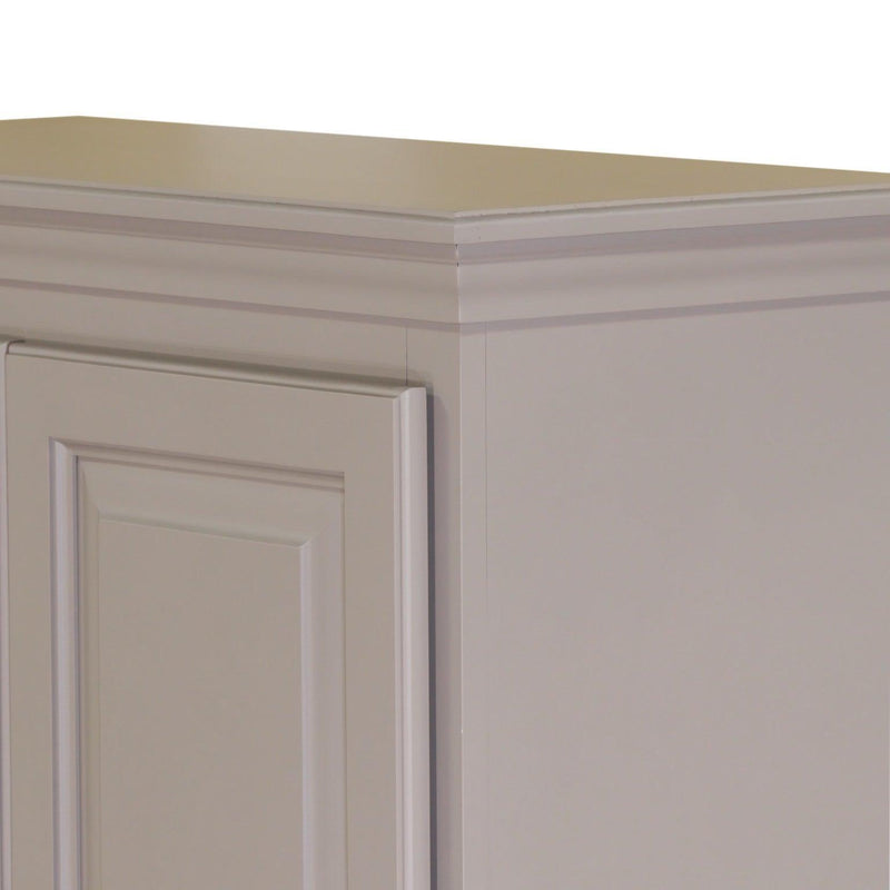 Radiata Pine 2 Door Console Cabinet - Barewood