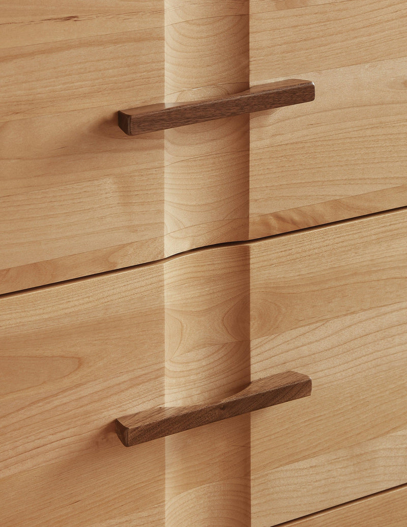 Addison 72"h Bookcase with Doors - Barewood
