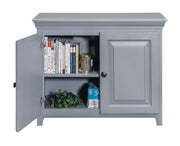 Radiata Pine 2 Door Console Cabinet - Barewood