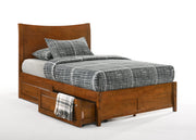 Blackpepper K Series Basic Bed - Barewood