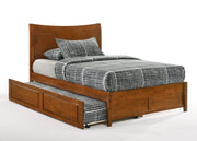 Blackpepper K Series Basic Bed - Barewood